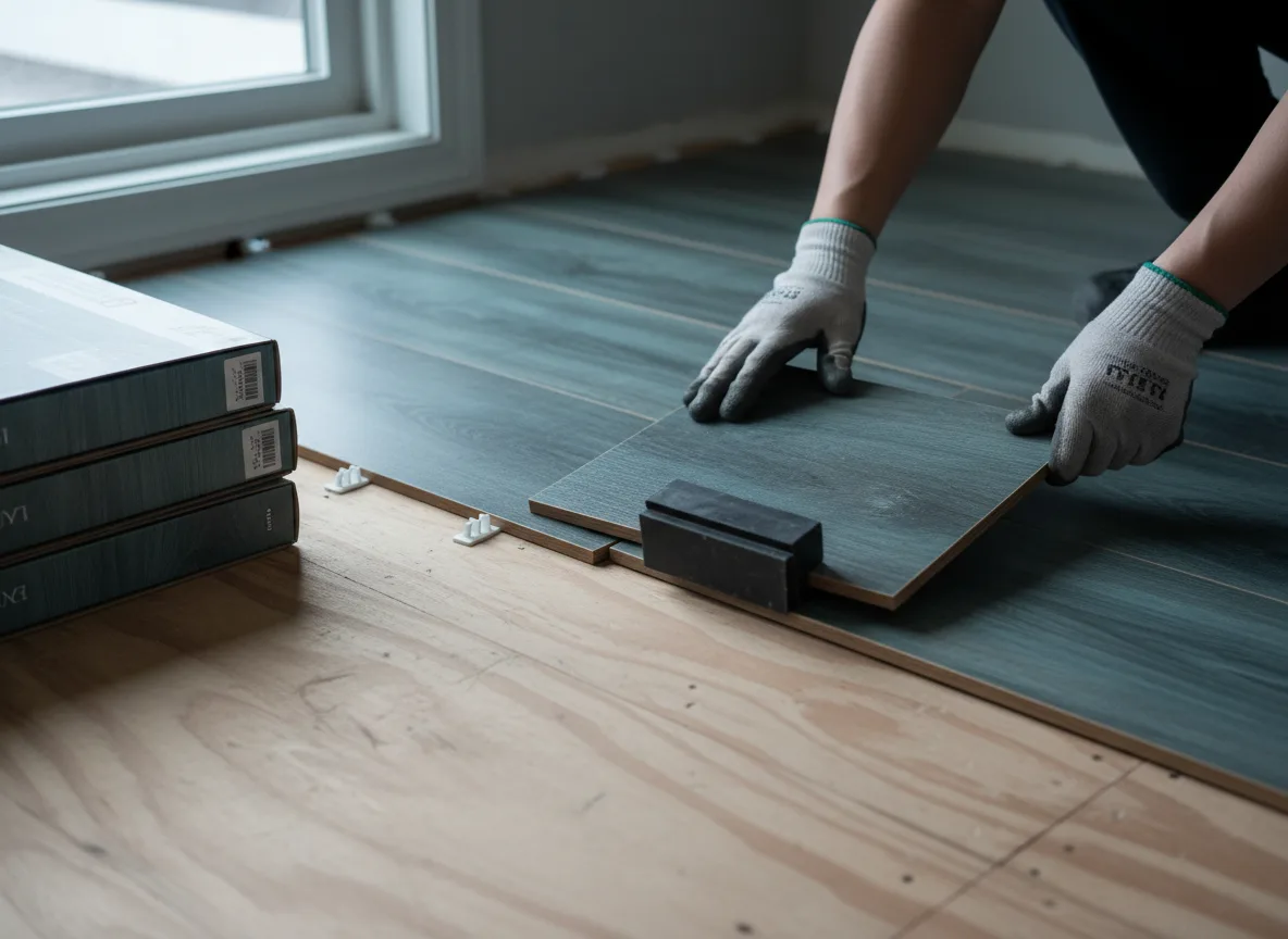 Luxury Vinyl Plank Installation company in Campbellsport, WI